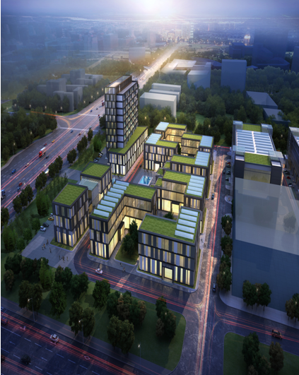 新興工業(yè)園標準廠房